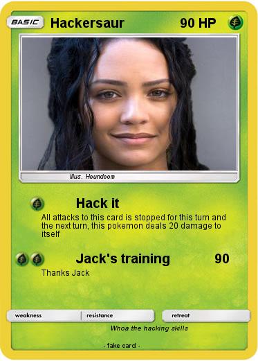 Pokemon Hackersaur