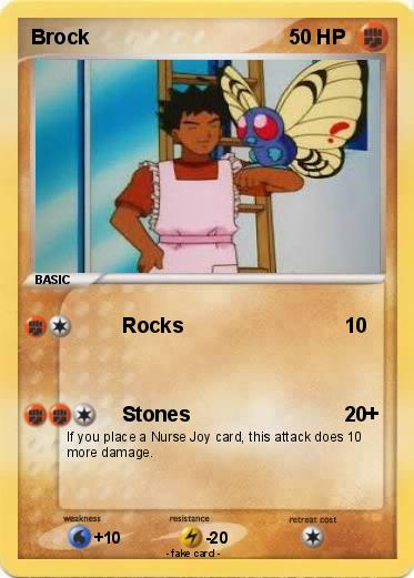 Pokemon Brock