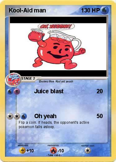 Pokemon Kool-Aid man