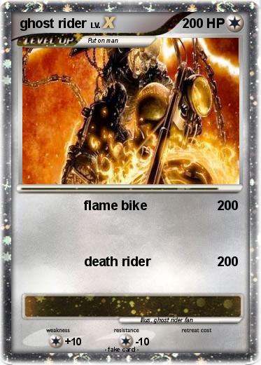 Pokemon ghost rider