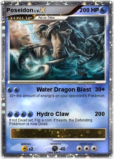 Pokemon Poseidon