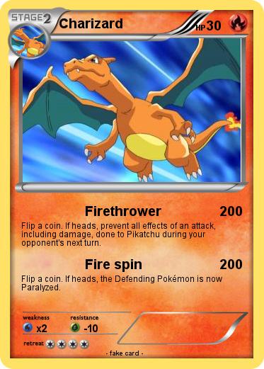 Pokemon Charizard