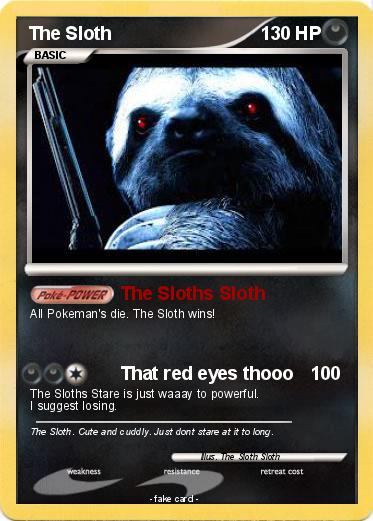 Pokemon The Sloth