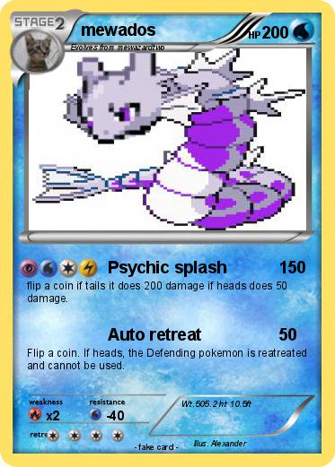 Pokemon mewados