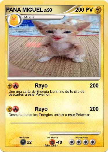 Pokemon PANA MIGUEL