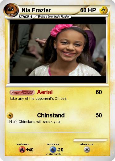Pokemon Nia Frazier