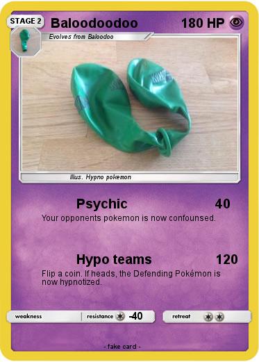 Pokemon Baloodoodoo
