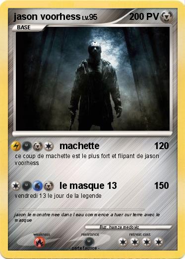 Pokemon jason voorhess