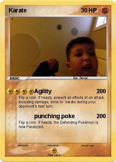Pokemon Karate