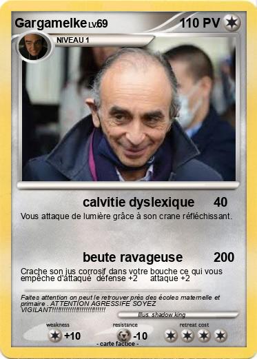 Pokemon Gargamelke