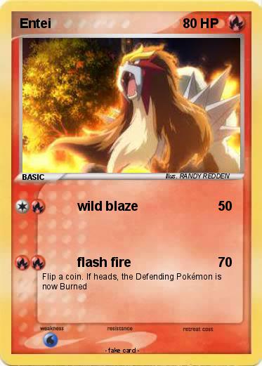 Pokemon Entei