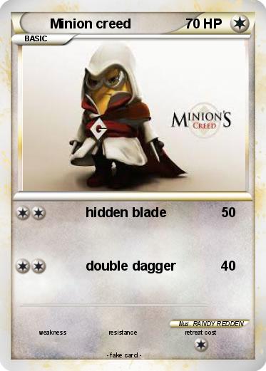 Pokemon Minion creed