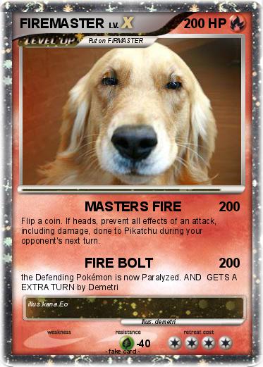 Pokemon FIREMASTER