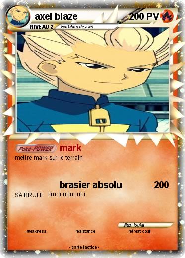 Pokemon axel blaze