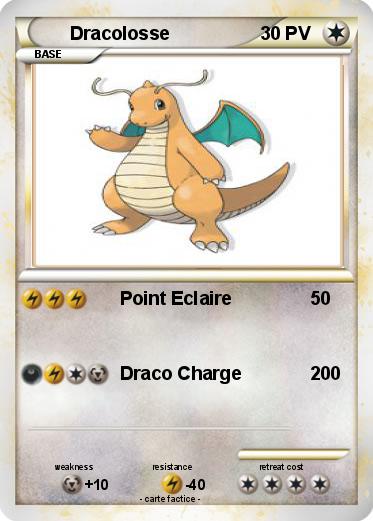 Pokemon Dracolosse
