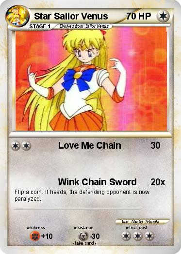 Pokemon Star Sailor Venus