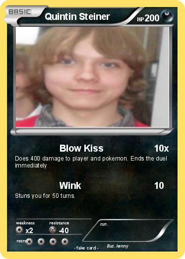 Pokemon Quintin Steiner