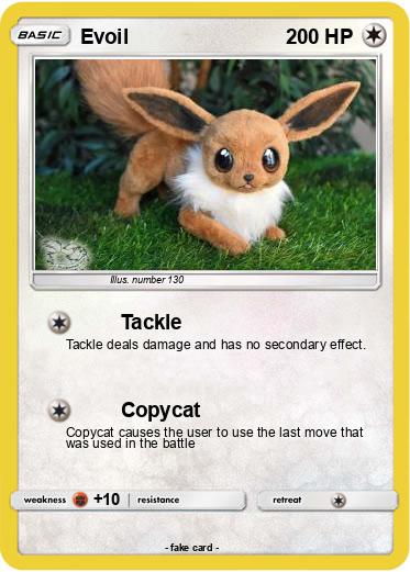 Pokemon Evoil