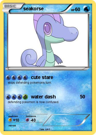 Pokemon seakorse