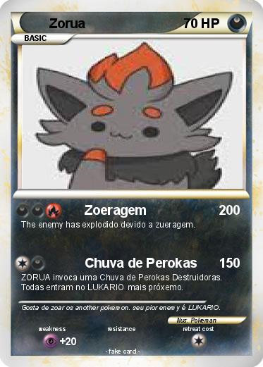 Pokemon Zorua