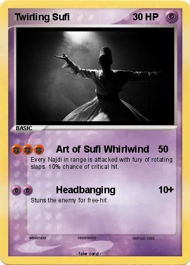 Pokemon Twirling Sufi