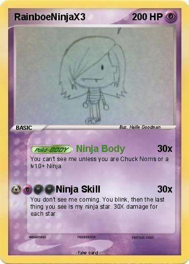Pokemon RainboeNinjaX3