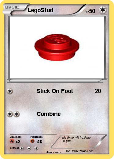 Pokemon LegoStud