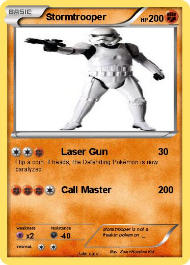 Pokemon Stormtrooper