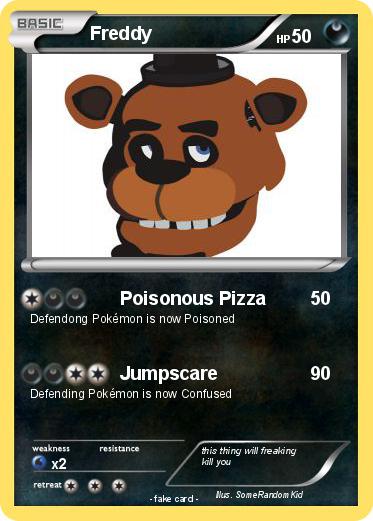 Pokemon Freddy