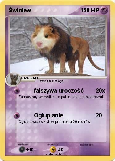 Pokemon Świnlew