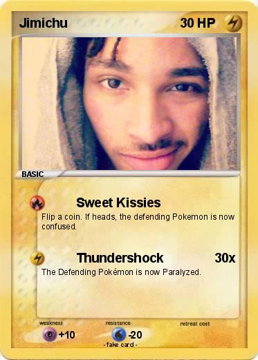 Pokemon Jimichu