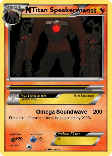 Pokemon Titan Speakerman