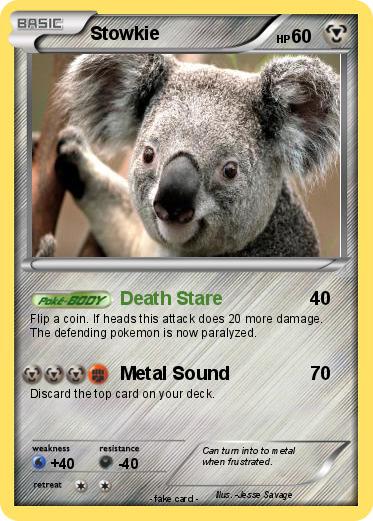 Pokemon Stowkie