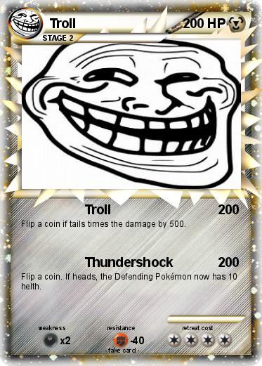 Pokemon Troll