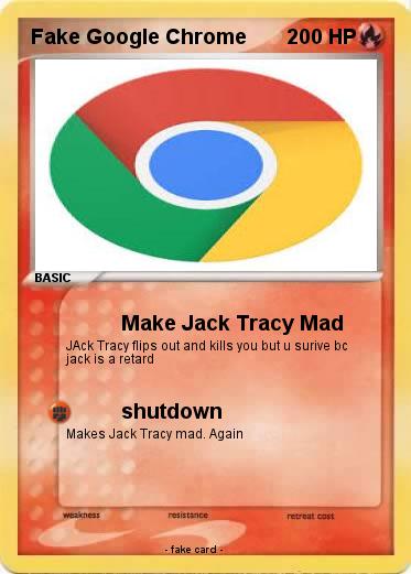 Pokemon Fake Google Chrome