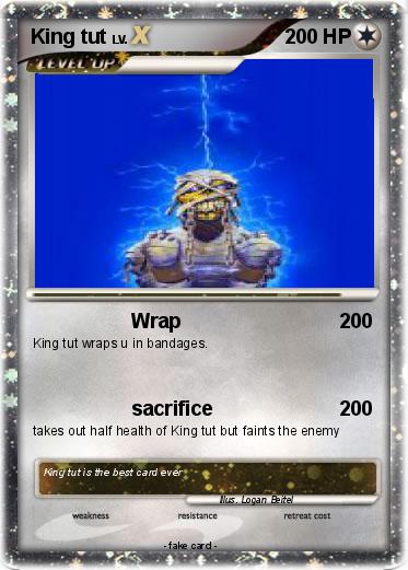 Pokemon King tut