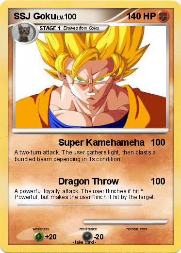 Pokemon SSJ Goku