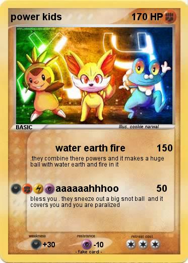 Pokemon power kids