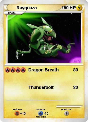 Pokemon Rayquaza