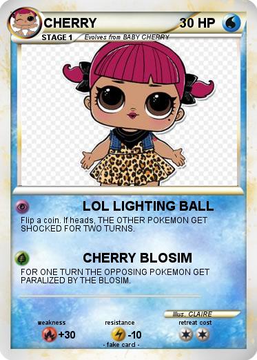 Pokemon CHERRY