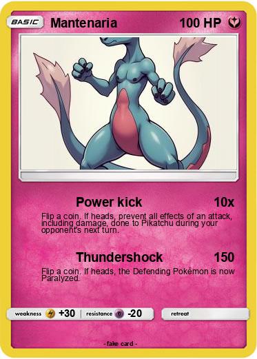 Pokemon Mantenaria