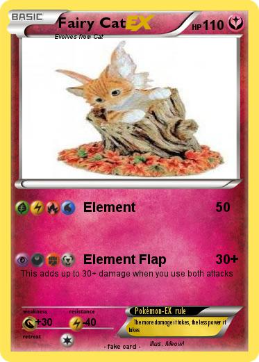 Pokemon Fairy Cat