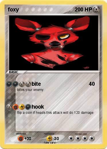 Pokemon foxy