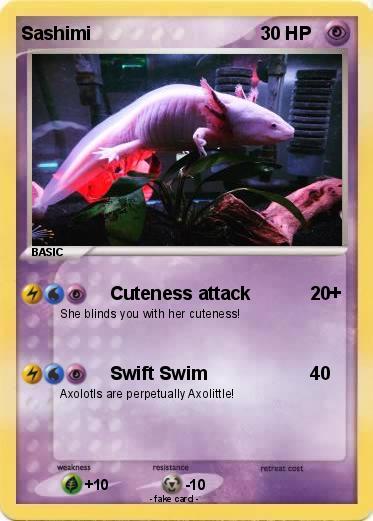Pokemon Sashimi