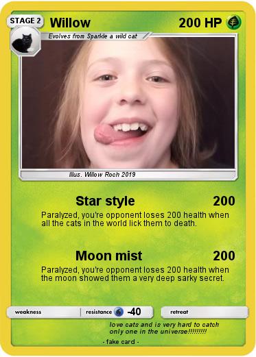 Pokemon Willow