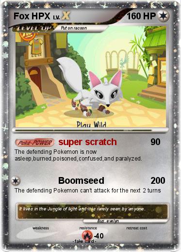 Pokemon Fox HPX