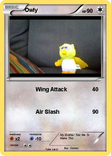 Pokemon Owly