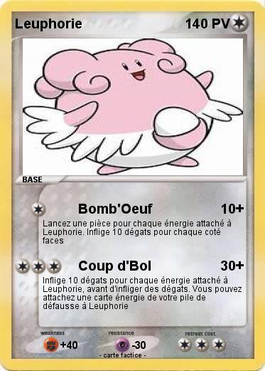 Pokemon Leuphorie