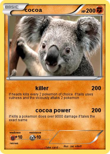 Pokemon cocoa