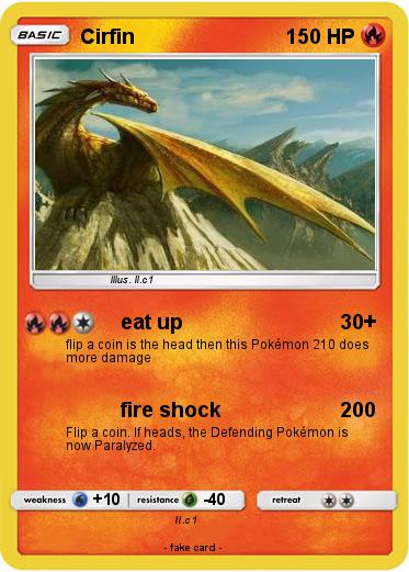 Pokemon Cirfin